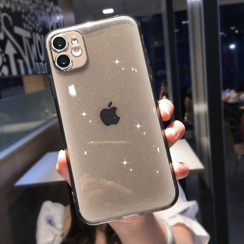 Customized Powder Eye Protection TPU Phone Case Customized Powder Eye Protection TPU Phone Case